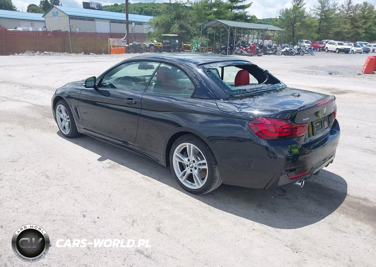 2020 BMW 440I xDrive VIN:WBA4Z7C02L5S10387 - 3