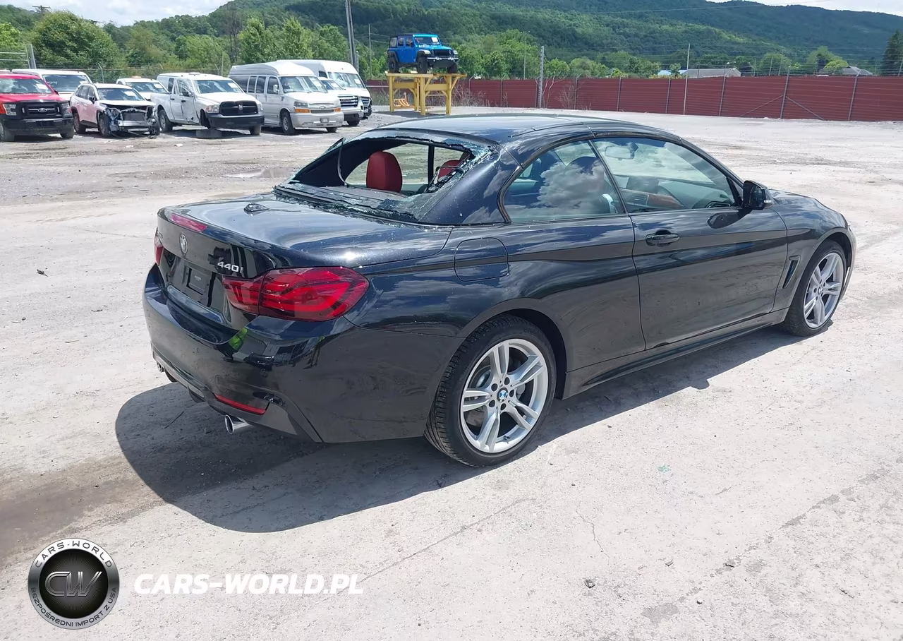 2020 BMW 440I xDrive VIN:WBA4Z7C02L5S10387 - 4
