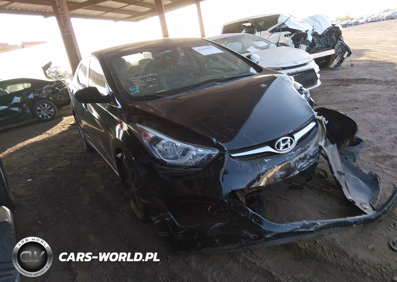 2014 Hyundai Elantra Se