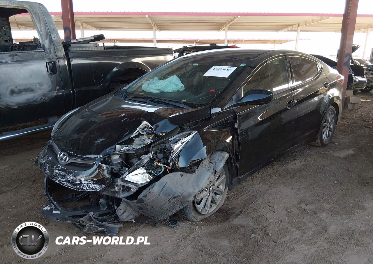 2014 Hyundai Elantra Se VIN:KMHDH4AE3EU172482 - 11