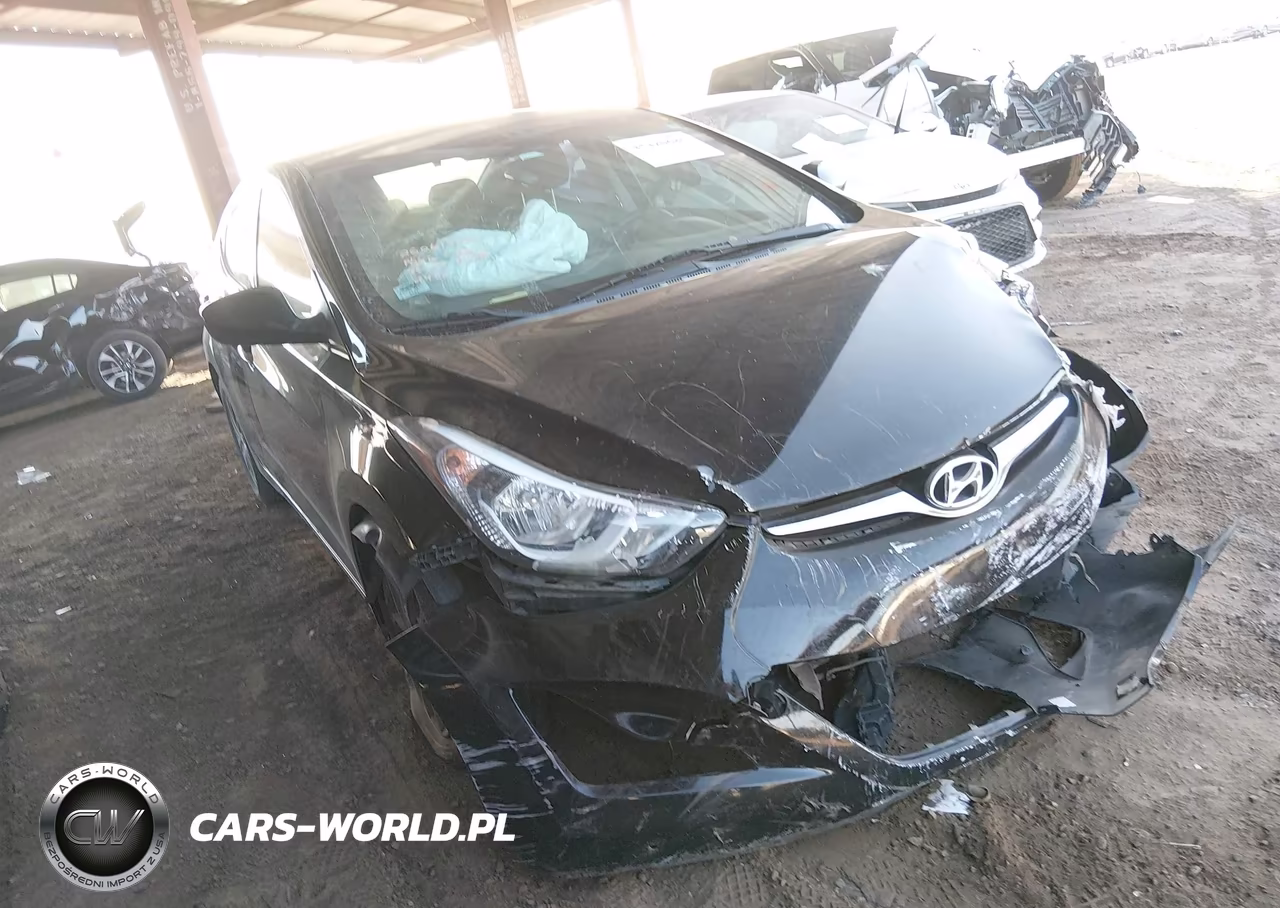 2014 Hyundai Elantra Se VIN:KMHDH4AE3EU172482 - 12