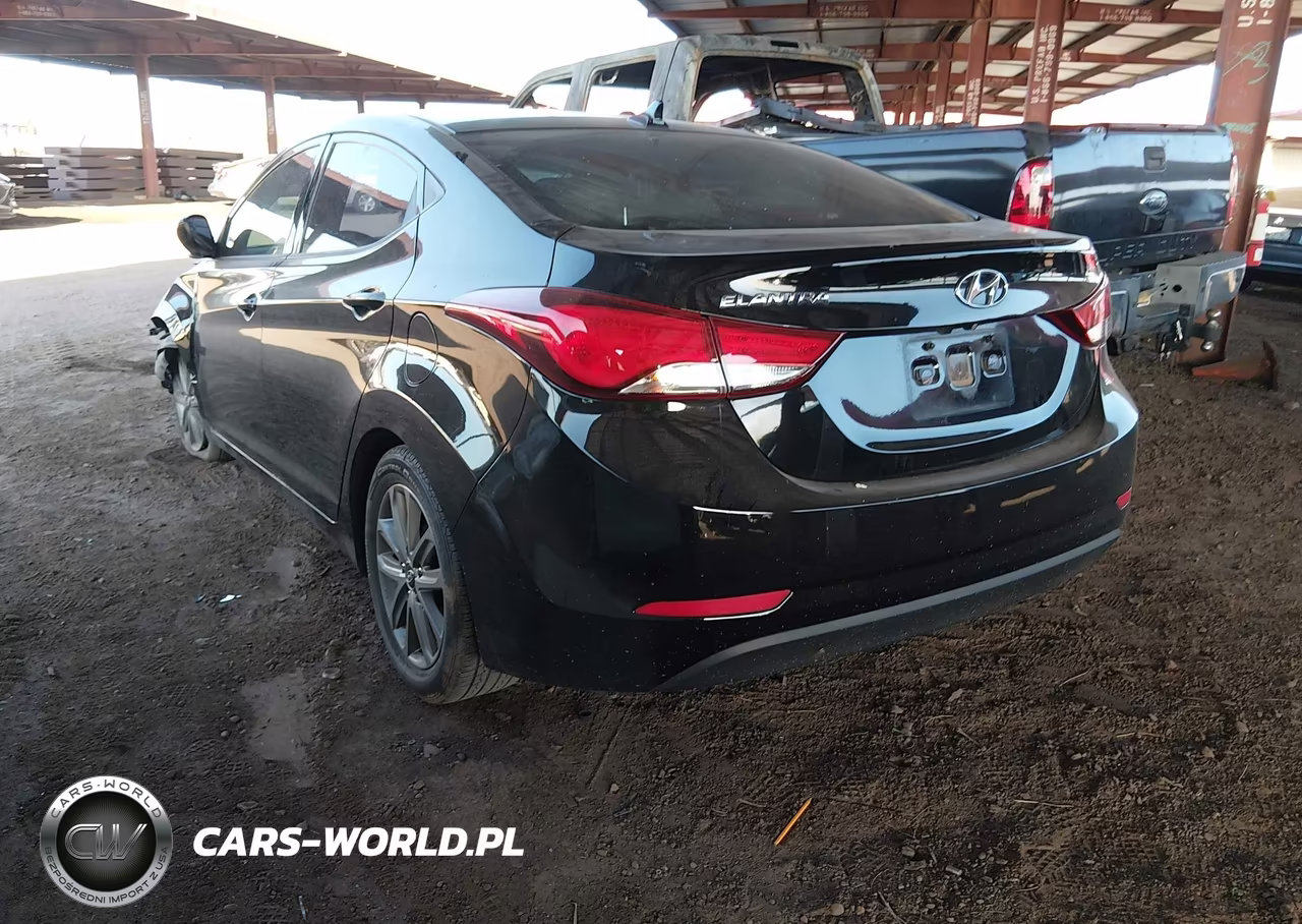 2014 Hyundai Elantra Se VIN:KMHDH4AE3EU172482 - 13