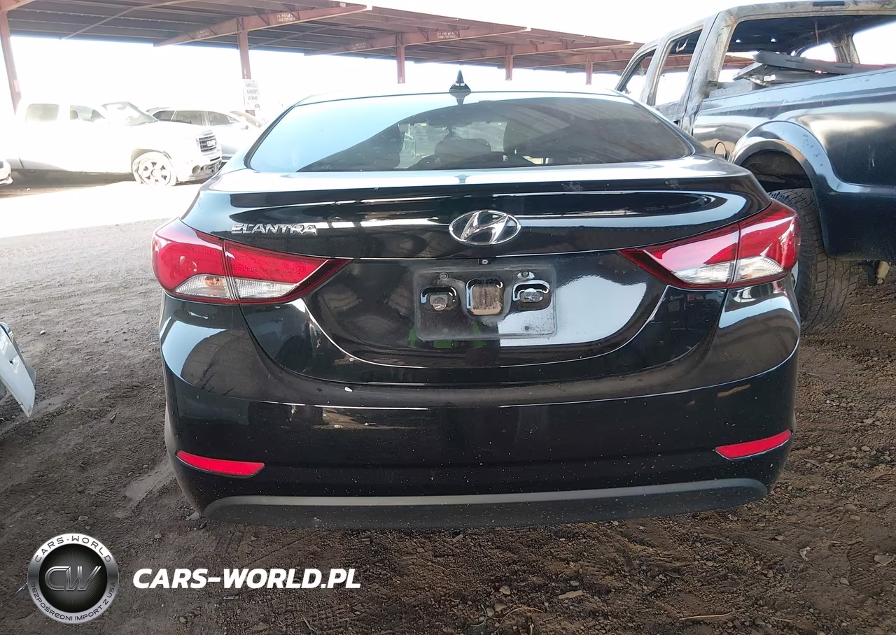 2014 Hyundai Elantra Se VIN:KMHDH4AE3EU172482 - 14