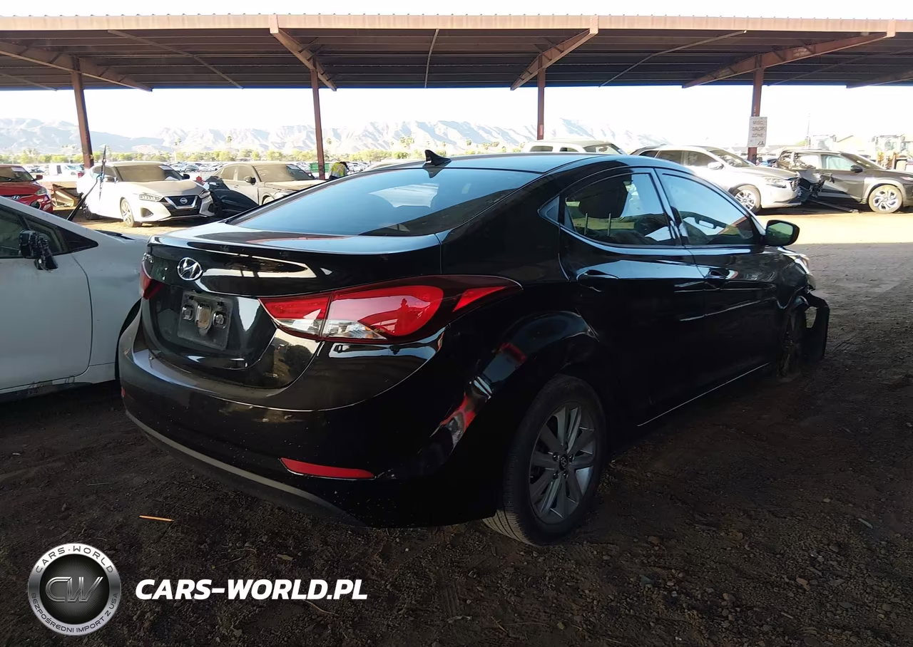 2014 Hyundai Elantra Se VIN:KMHDH4AE3EU172482 - 15