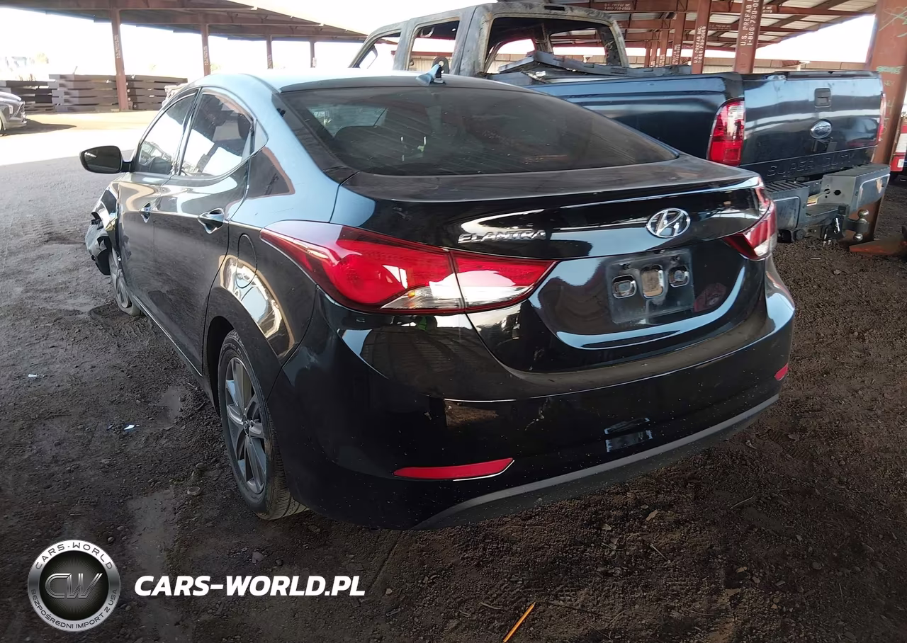 2014 Hyundai Elantra Se VIN:KMHDH4AE3EU172482 - 3