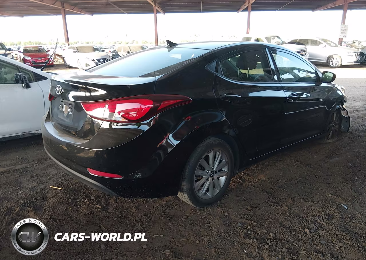 2014 Hyundai Elantra Se VIN:KMHDH4AE3EU172482 - 4