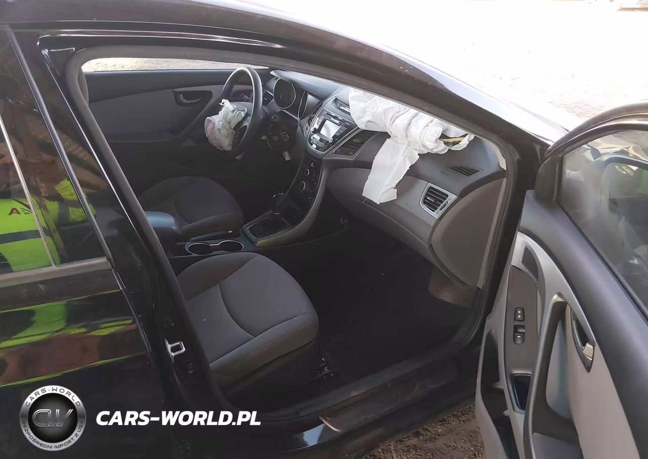 2014 Hyundai Elantra Se VIN:KMHDH4AE3EU172482 - 5