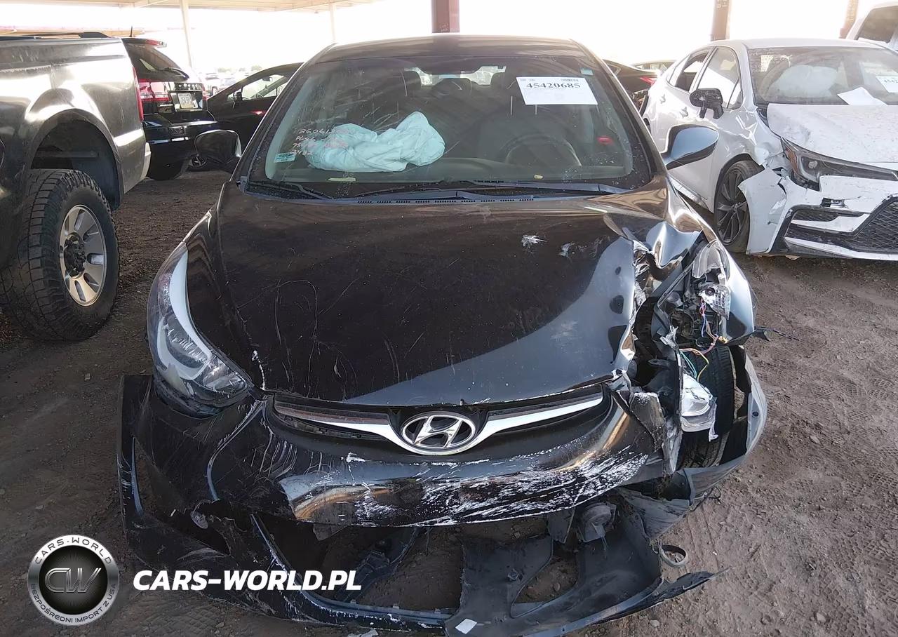 2014 Hyundai Elantra Se VIN:KMHDH4AE3EU172482 - 6
