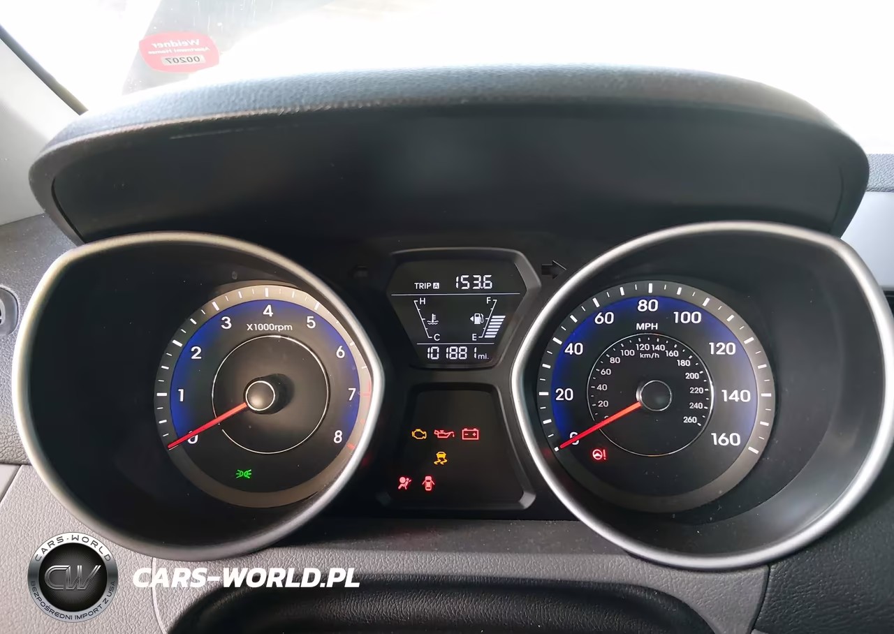2014 Hyundai Elantra Se VIN:KMHDH4AE3EU172482 - 7
