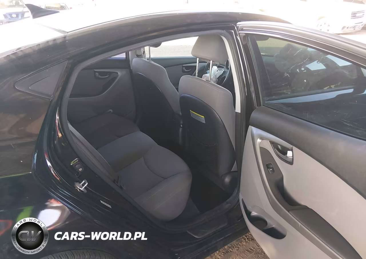 2014 Hyundai Elantra Se VIN:KMHDH4AE3EU172482 - 8