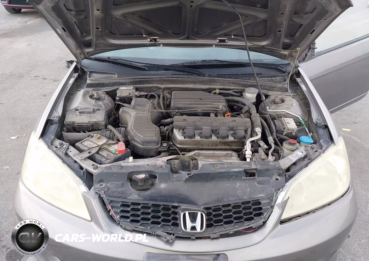 2004 Honda Civic Ex VIN:1HGEM22904L014911 - 10