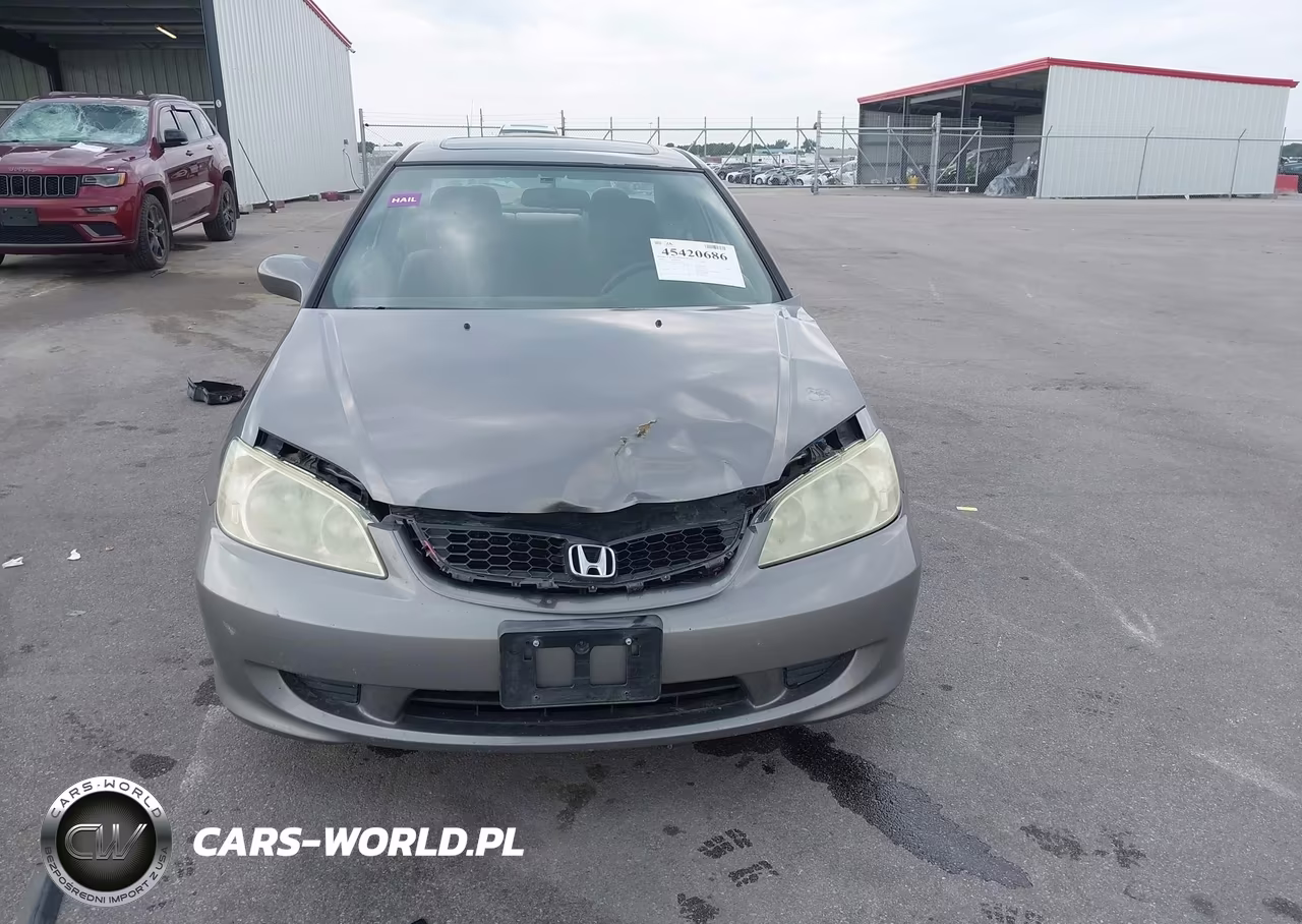 2004 Honda Civic Ex VIN:1HGEM22904L014911 - 12