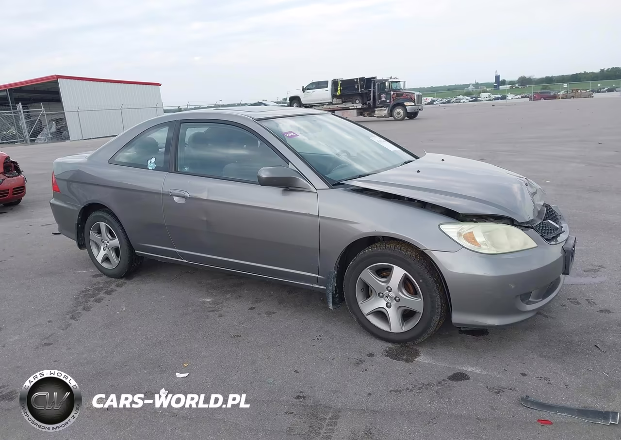2004 Honda Civic Ex VIN:1HGEM22904L014911 - 13
