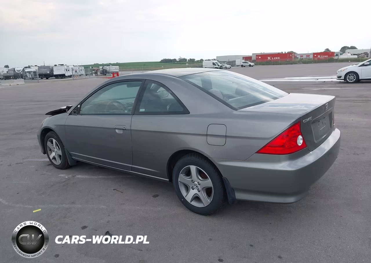 2004 Honda Civic Ex VIN:1HGEM22904L014911 - 14