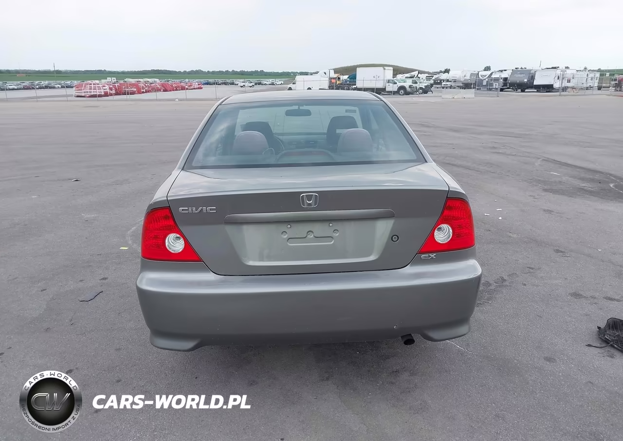 2004 Honda Civic Ex VIN:1HGEM22904L014911 - 16