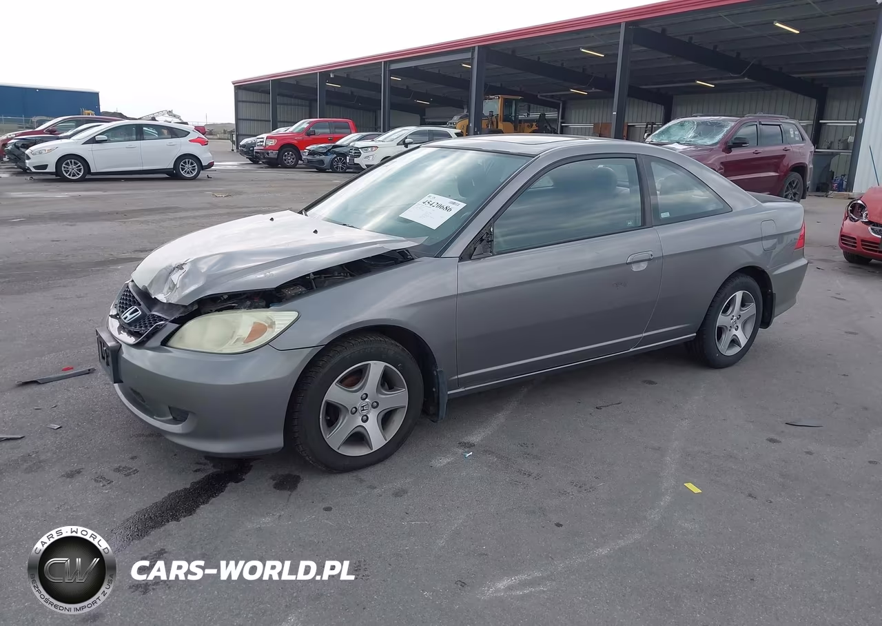 2004 Honda Civic Ex VIN:1HGEM22904L014911 - 2