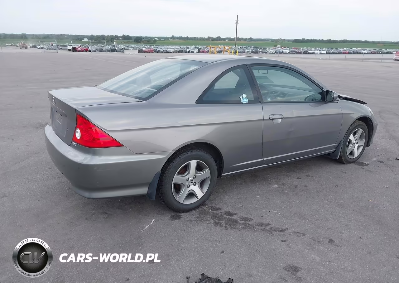 2004 Honda Civic Ex VIN:1HGEM22904L014911 - 4