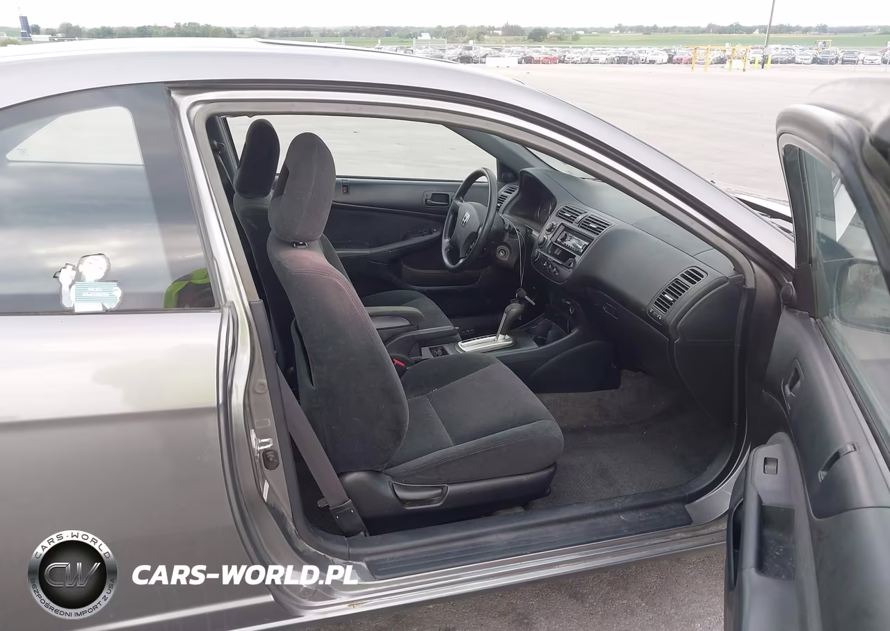2004 Honda Civic Ex VIN:1HGEM22904L014911 - 5