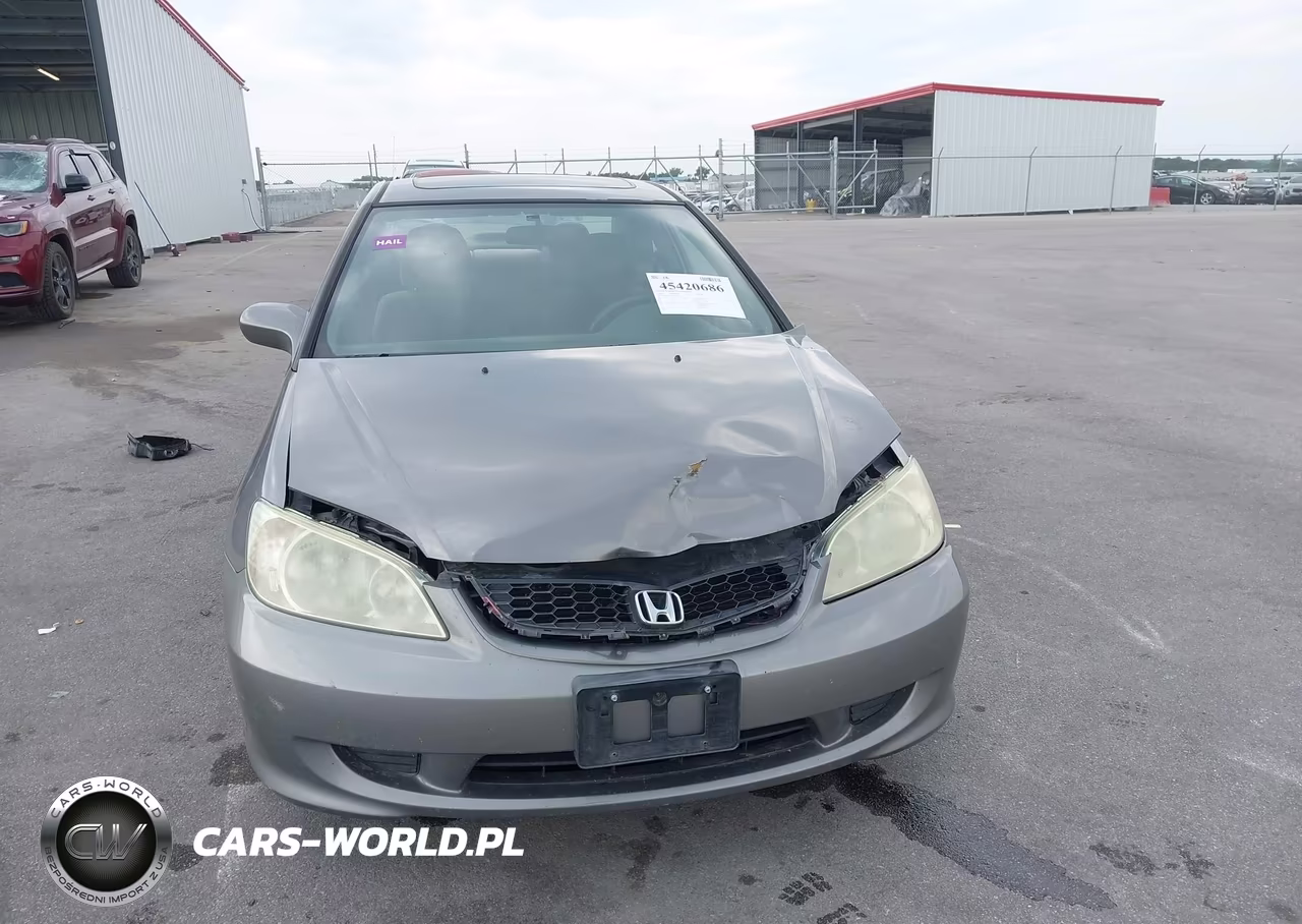 2004 Honda Civic Ex VIN:1HGEM22904L014911 - 6