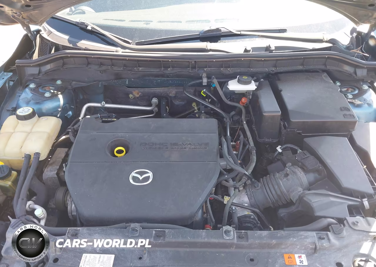 2010 Mazda Mazda3 I Sport VIN:JM1BL1SF8A1266644 - 10