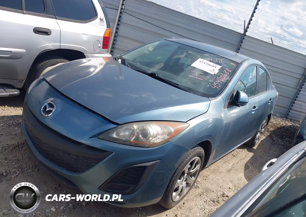 2010 Mazda Mazda3 I Sport VIN:JM1BL1SF8A1266644 - 2