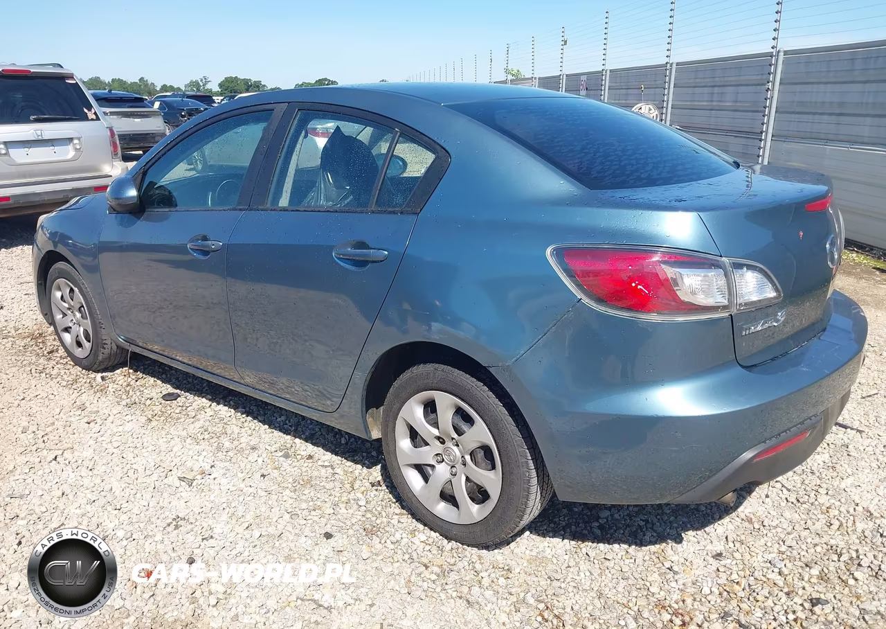 2010 Mazda Mazda3 I Sport VIN:JM1BL1SF8A1266644 - 3