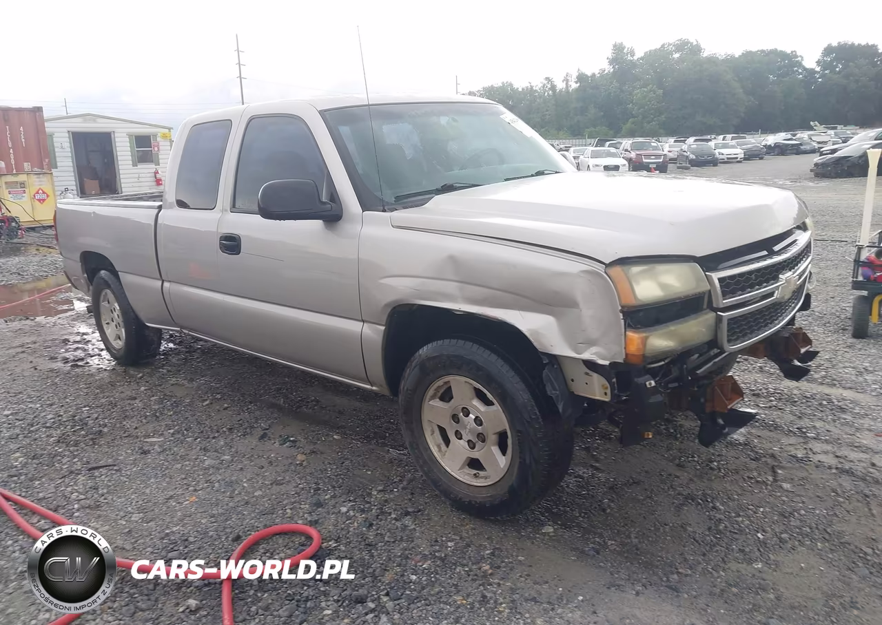 2006 Chevrolet Silverado 1500 Work Truck