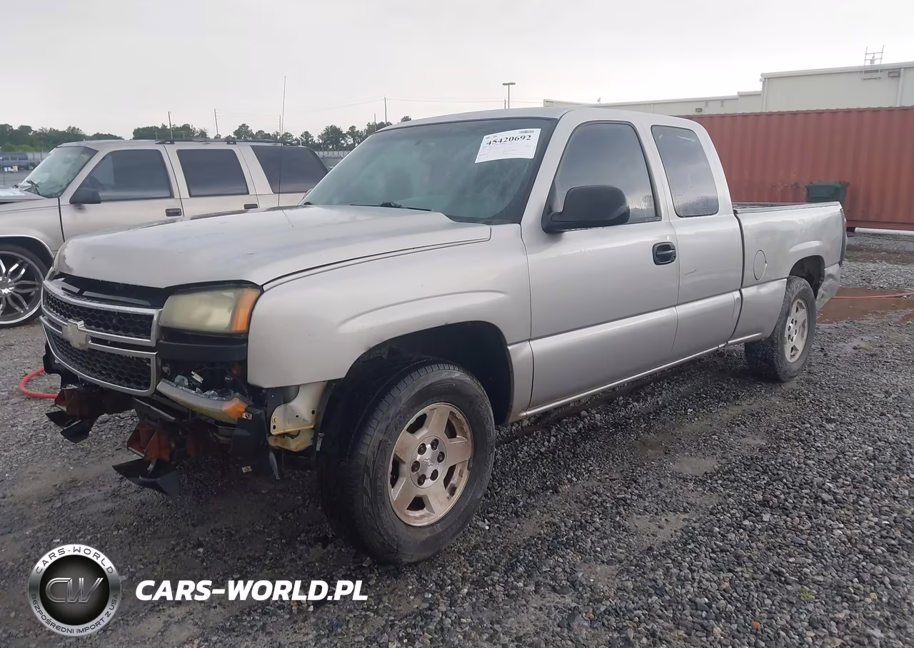 2006 Chevrolet Silverado 1500 Work Truck VIN:2GCEC19VX61158876 - 2