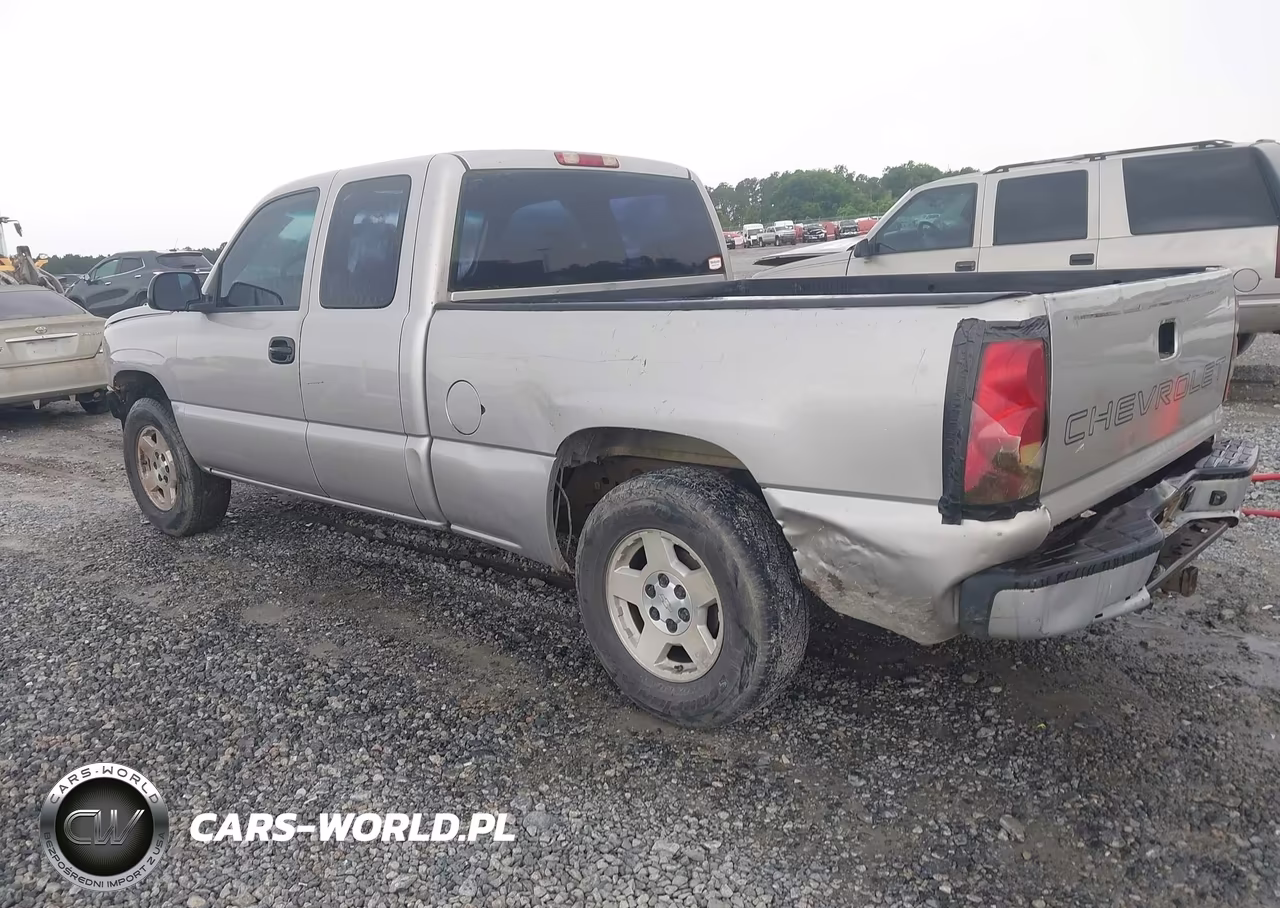 2006 Chevrolet Silverado 1500 Work Truck VIN:2GCEC19VX61158876 - 3