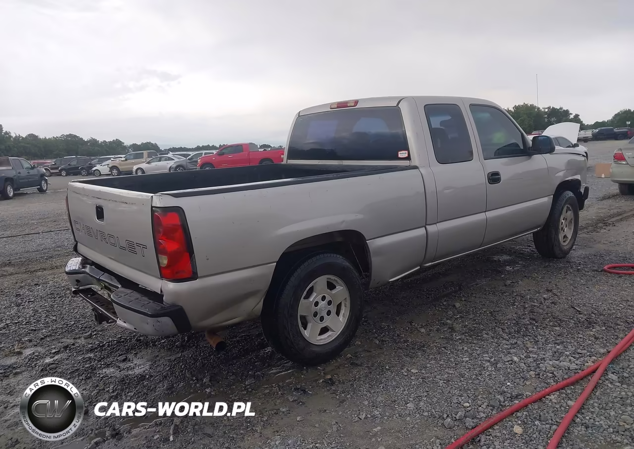 2006 Chevrolet Silverado 1500 Work Truck VIN:2GCEC19VX61158876 - 4