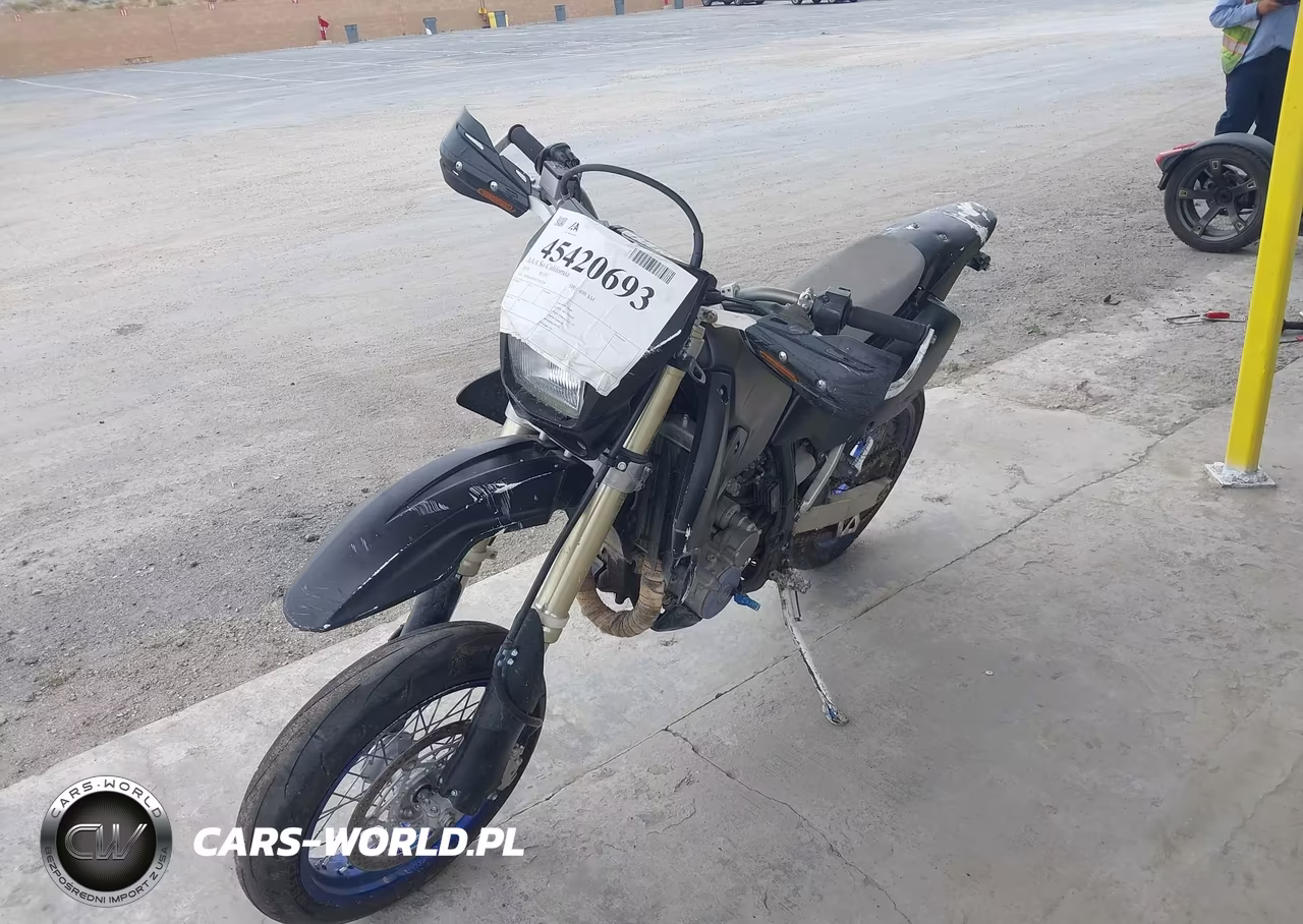 2019 Suzuki Dr-Z400Sm VIN:JSISK44A5K7100239 - 2