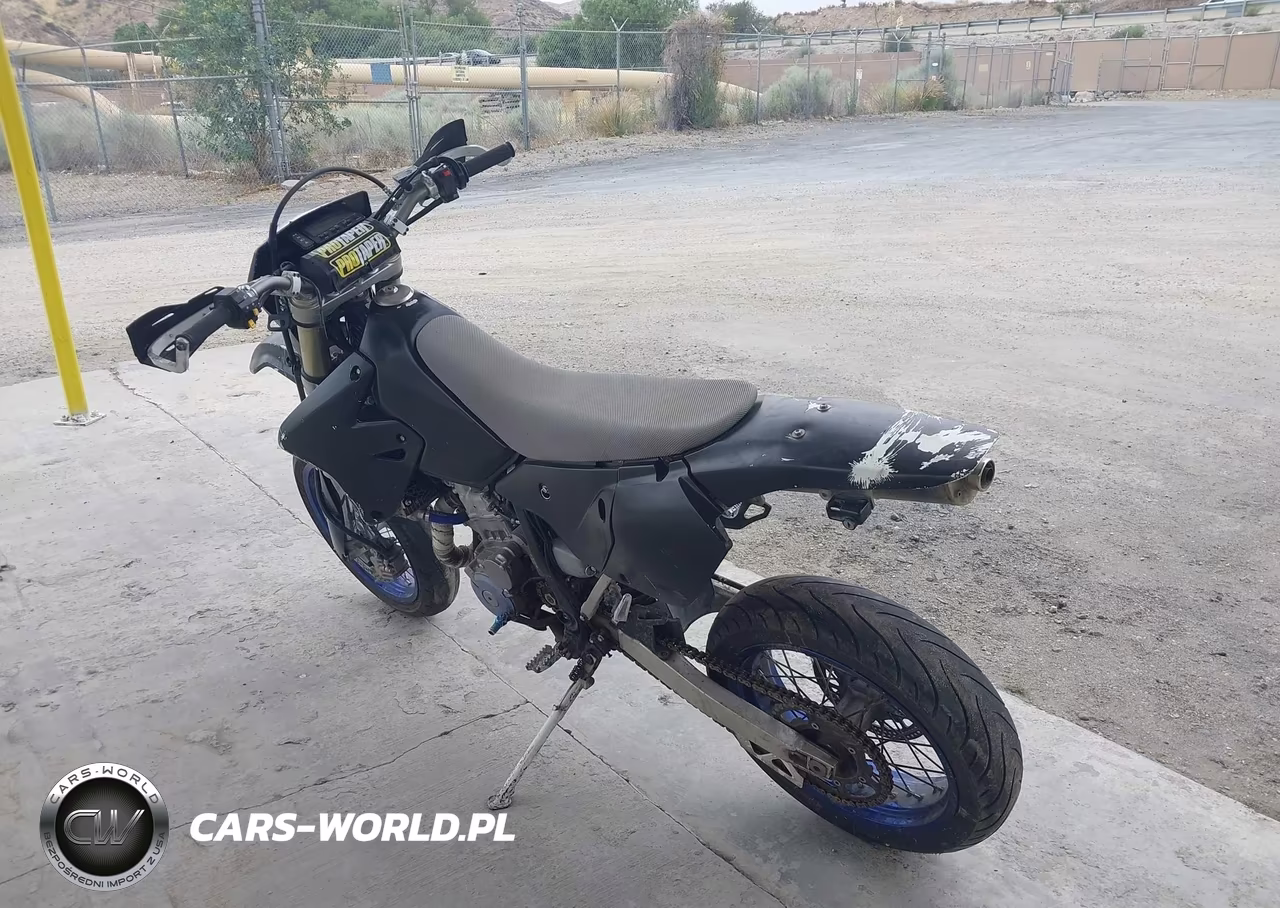 2019 Suzuki Dr-Z400Sm VIN:JSISK44A5K7100239 - 3