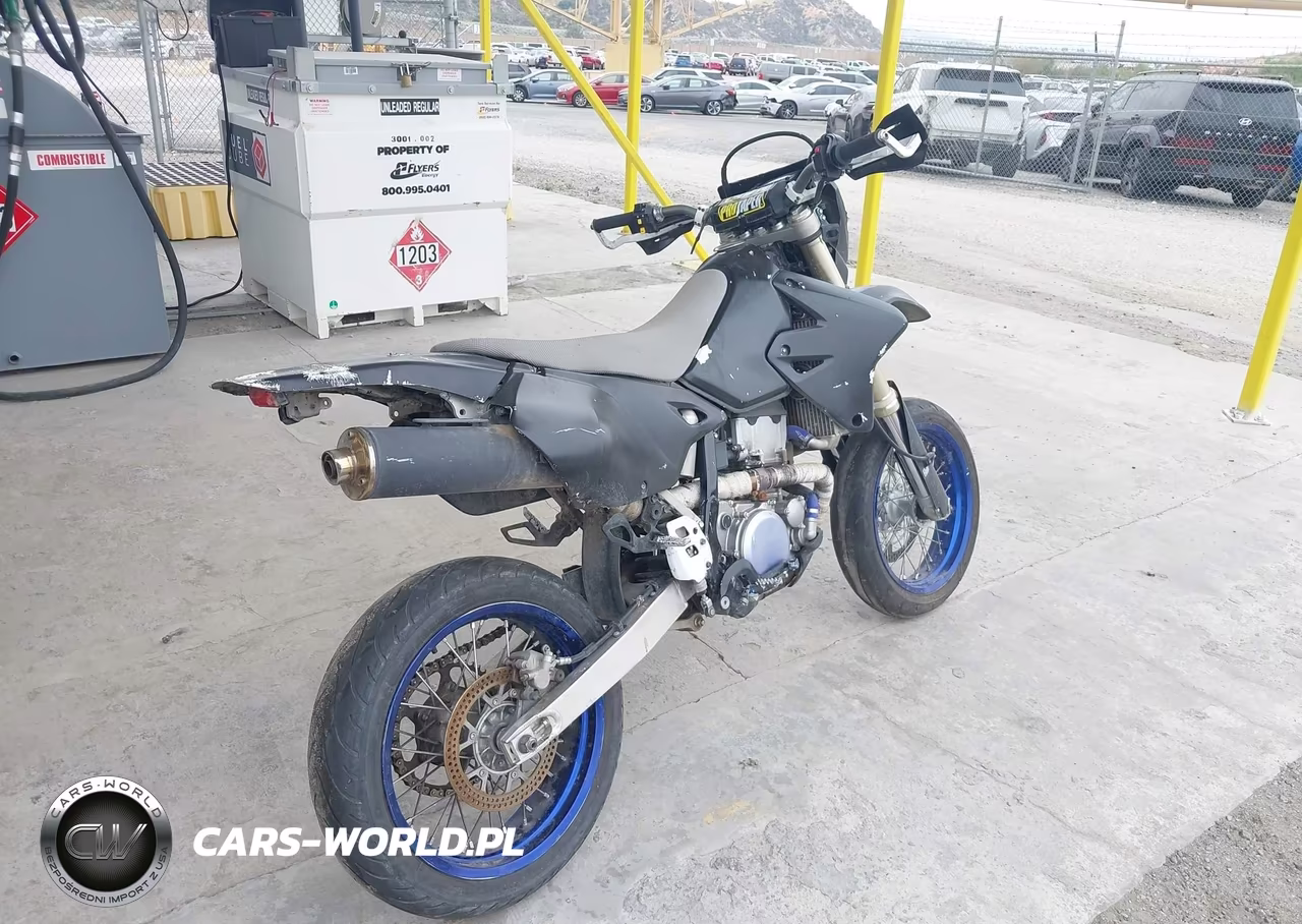 2019 Suzuki Dr-Z400Sm VIN:JSISK44A5K7100239 - 4