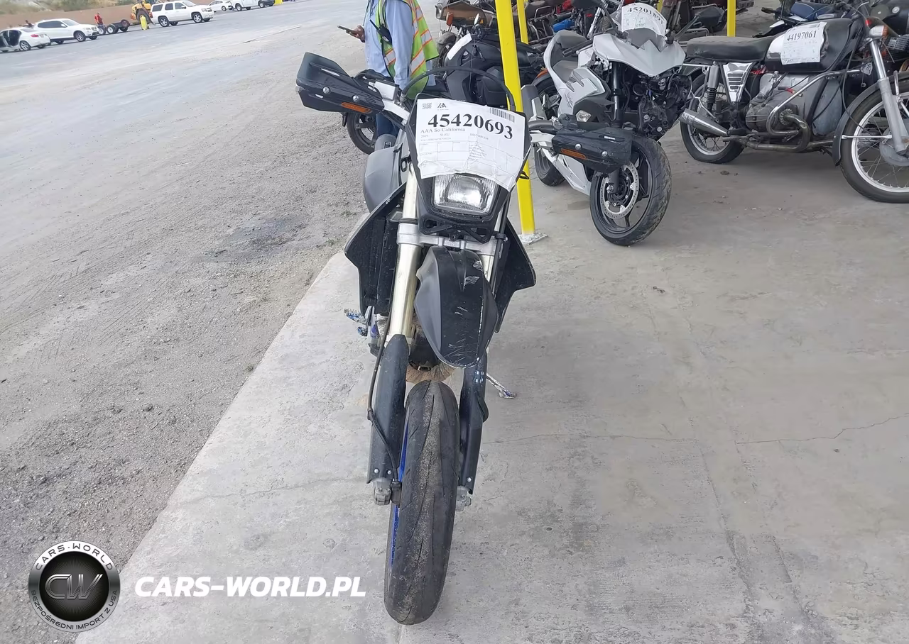 2019 Suzuki Dr-Z400Sm VIN:JSISK44A5K7100239 - 5