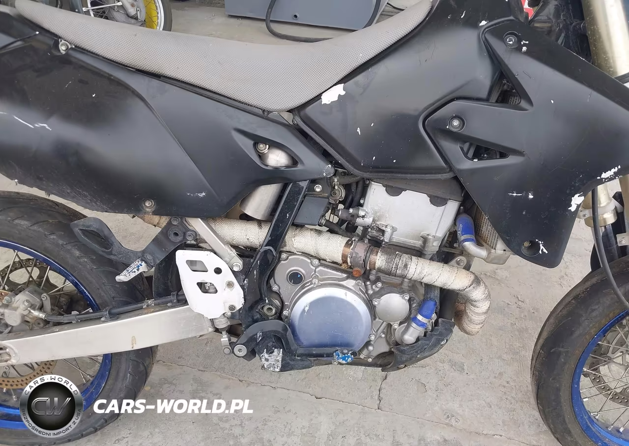 2019 Suzuki Dr-Z400Sm VIN:JSISK44A5K7100239 - 8
