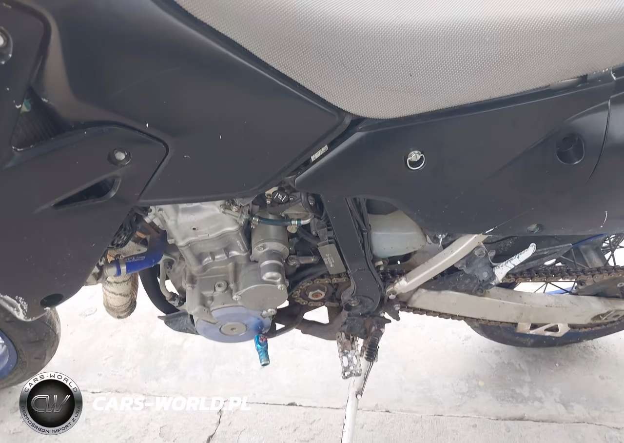 2019 Suzuki Dr-Z400Sm VIN:JSISK44A5K7100239 - 9