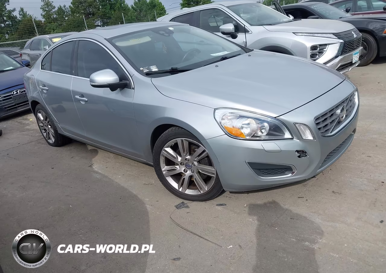 2012 Volvo S60 T6