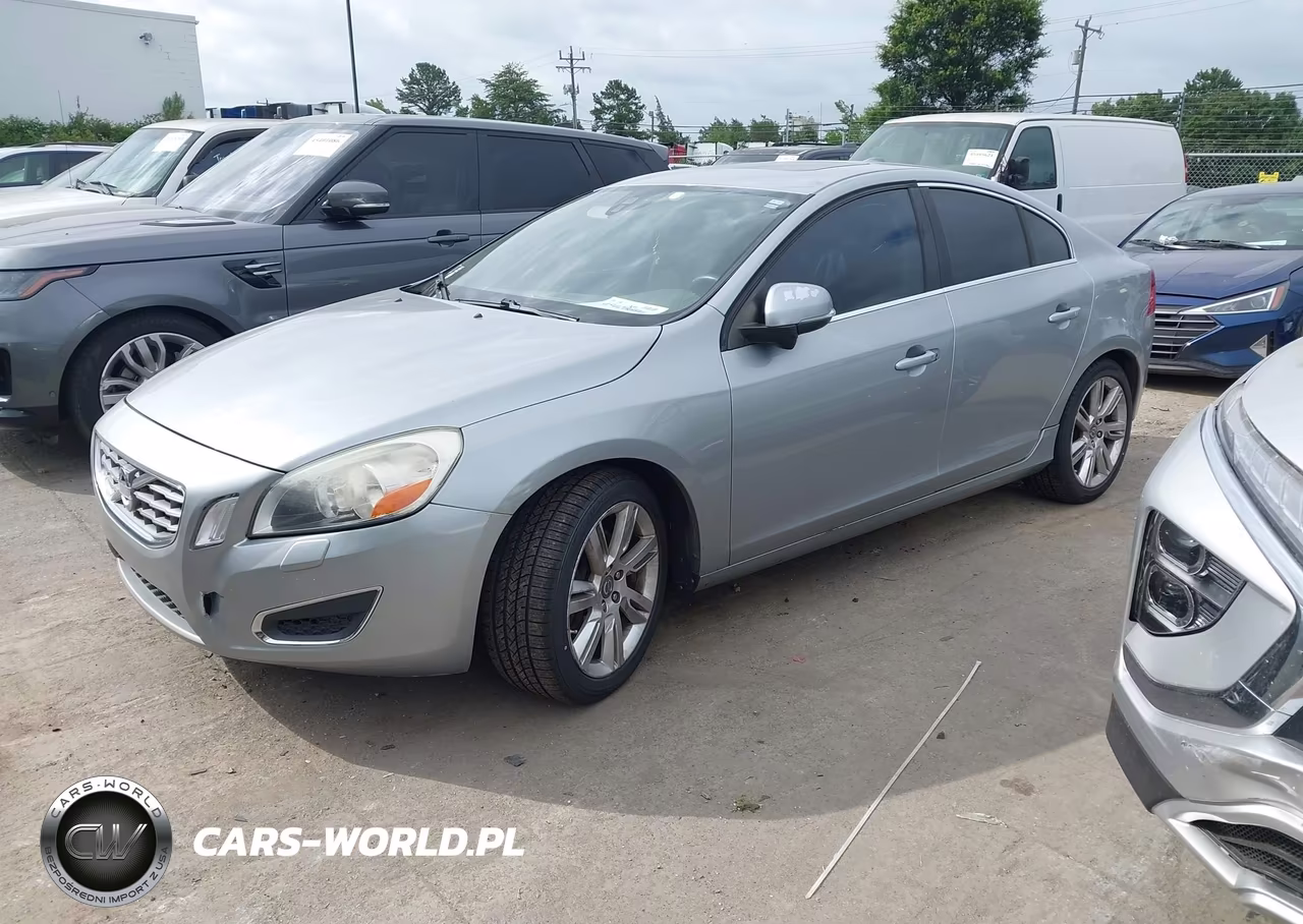 2012 Volvo S60 T6 VIN:YV1902FH3C2055416 - 2