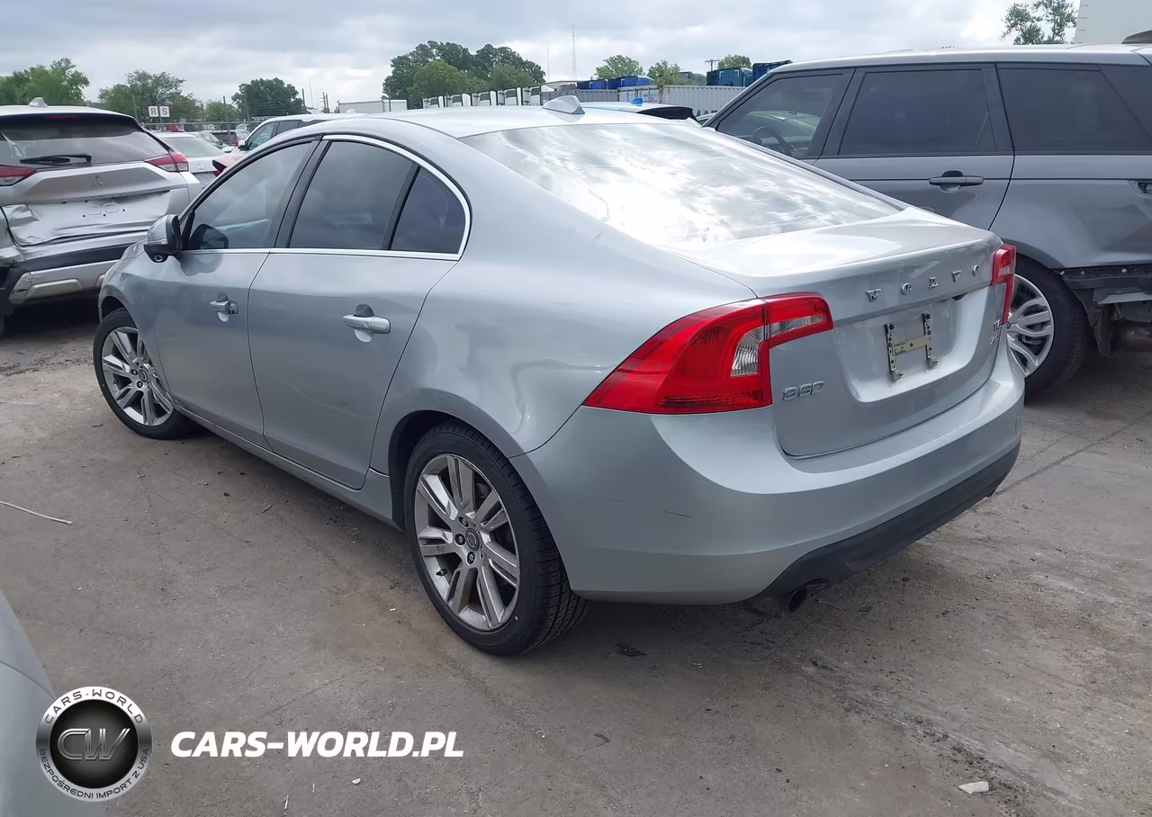 2012 Volvo S60 T6 VIN:YV1902FH3C2055416 - 3