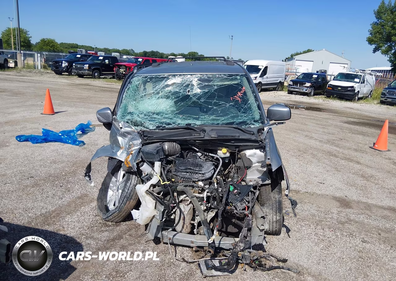 2013 Dodge Grand Caravan Crew VIN:2C4RDGDG4DR617862 - 12