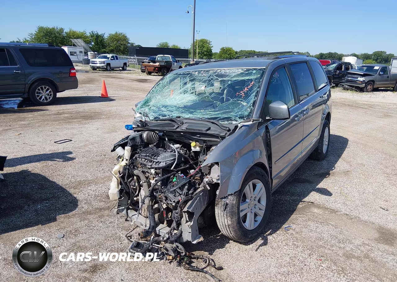 2013 Dodge Grand Caravan Crew VIN:2C4RDGDG4DR617862 - 2
