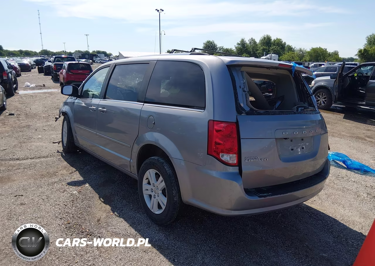 2013 Dodge Grand Caravan Crew VIN:2C4RDGDG4DR617862 - 3