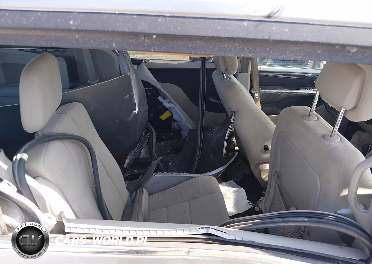 2013 Dodge Grand Caravan Crew VIN:2C4RDGDG4DR617862 - 8
