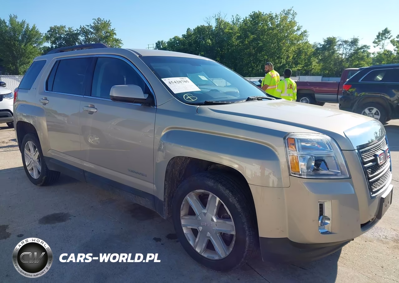 2011 GMC Terrain Sle-2