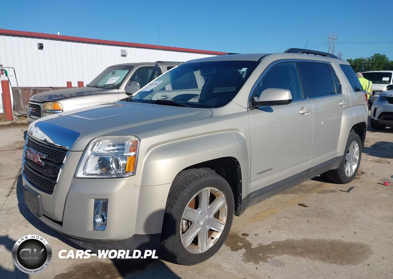2011 GMC Terrain Sle-2 VIN:2CTALSEC7B6474679 - 2