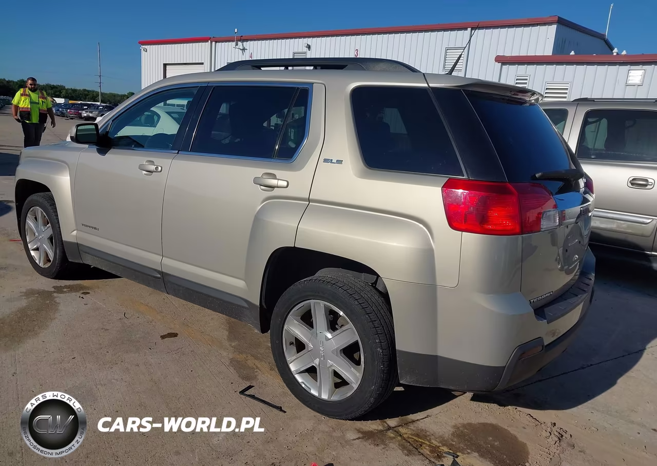 2011 GMC Terrain Sle-2 VIN:2CTALSEC7B6474679 - 3