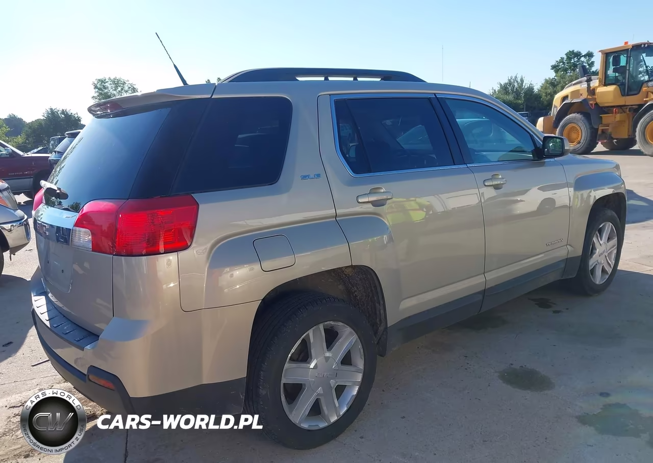 2011 GMC Terrain Sle-2 VIN:2CTALSEC7B6474679 - 4