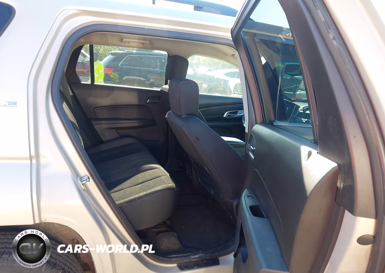 2011 GMC Terrain Sle-2 VIN:2CTALSEC7B6474679 - 8