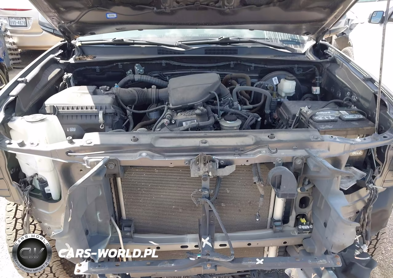 2021 Toyota Tacoma Sr VIN:3TYAX5GN7MT017951 - 10