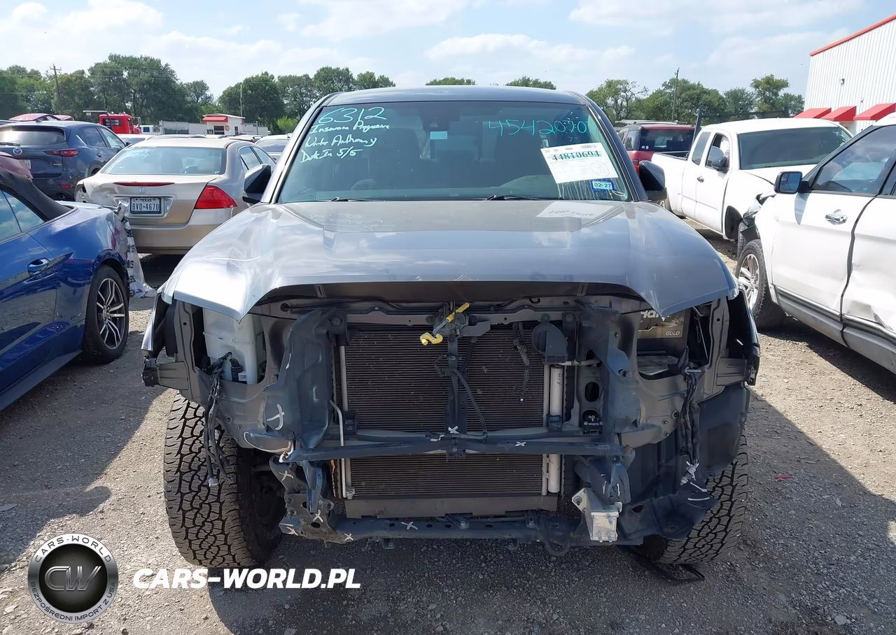 2021 Toyota Tacoma Sr VIN:3TYAX5GN7MT017951 - 13